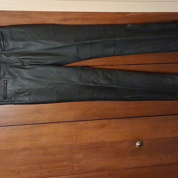 Polo Ralph Lauren 100% Leather Pants EUC - Picture 17 of 17